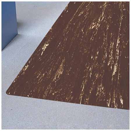 Bsc Preferred 2 x 6' Walnut Marble Anti-Fatigue Mat BUY00019745